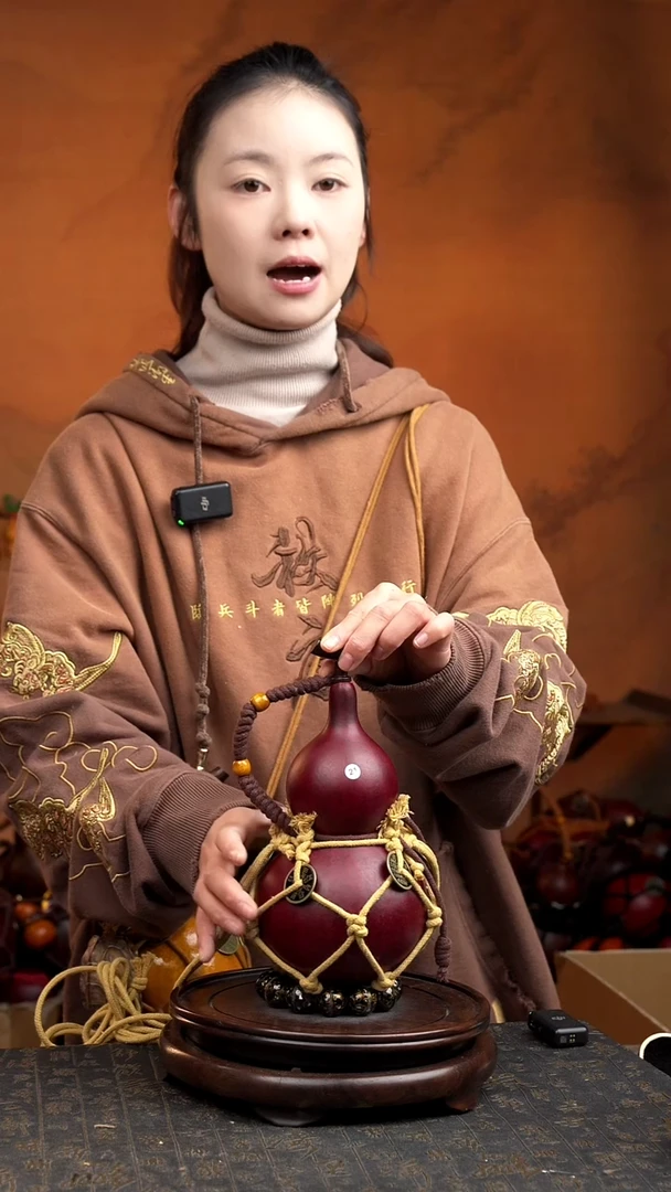 21号大漆酒葫芦一物一拍 拍拍退退限购拉黑