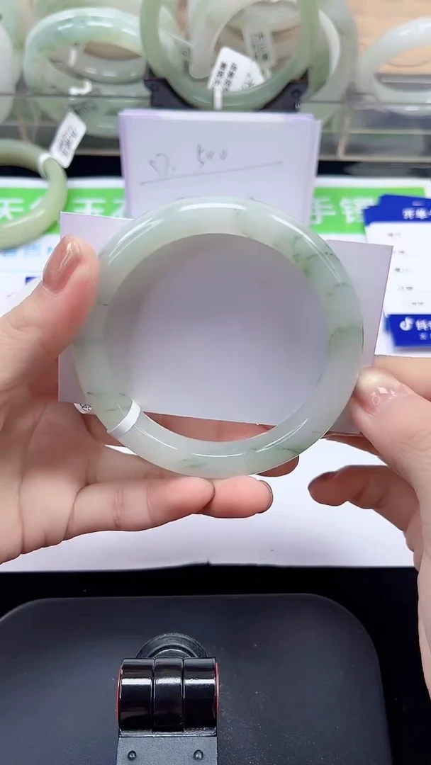 未镶嵌手镯石英质玉178-59/60