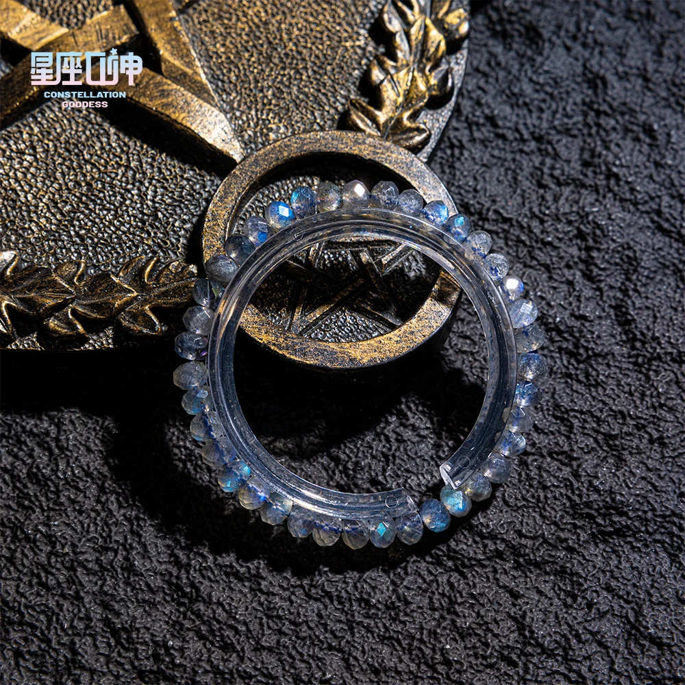 莫小奇严选——灰月光多面切手链（多样性发其一）