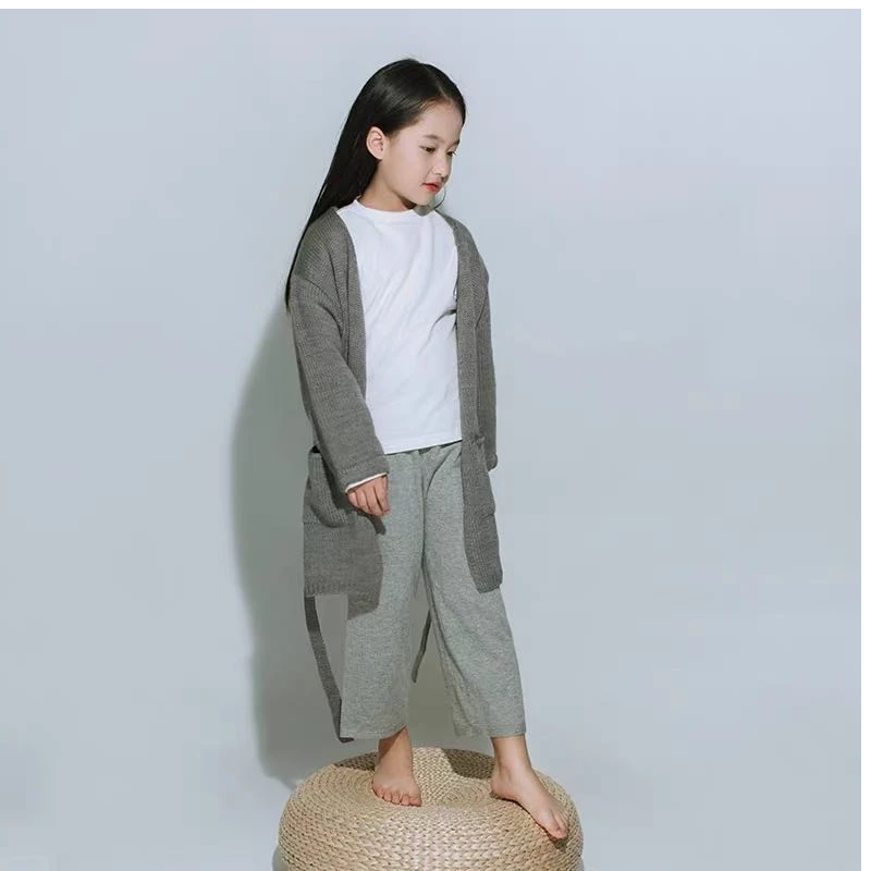 96705高端专享秋款开衫毛衣外套灰色（蒂萨）