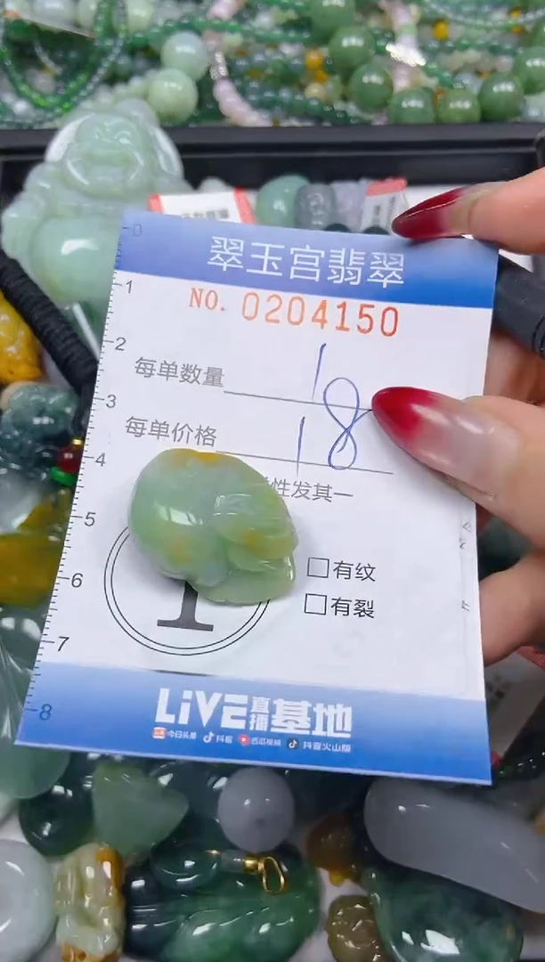 颈饰未镶嵌翡翠闪购C0204150