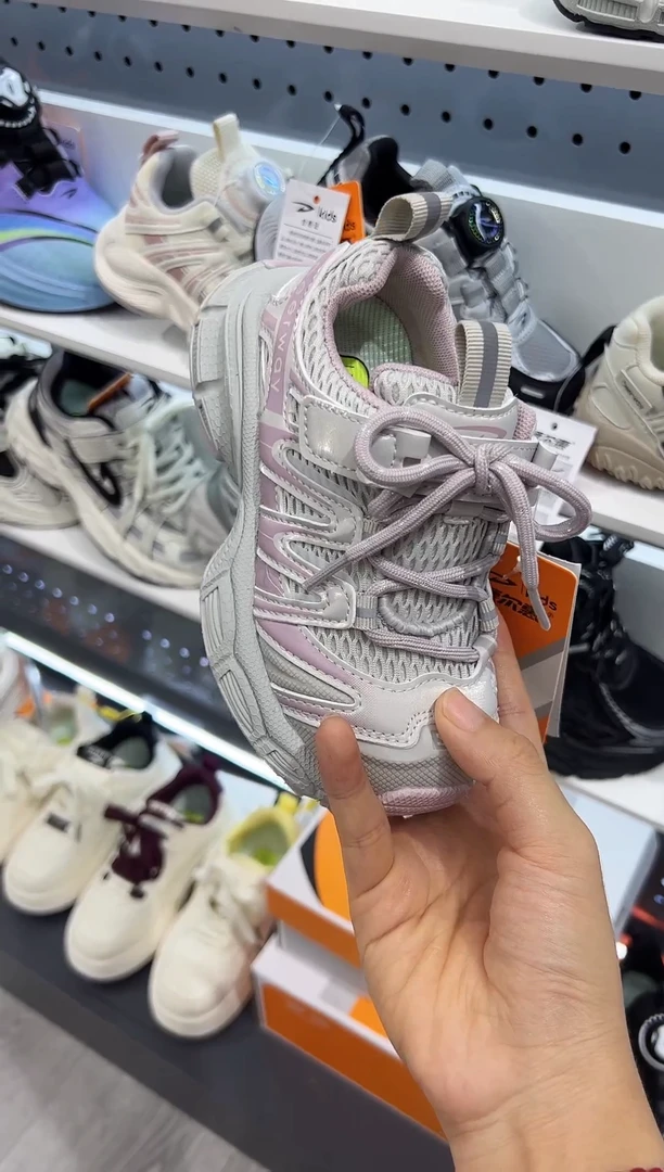 合成革德尔惠66115 紫灰色35码