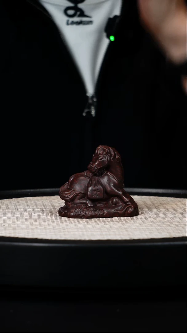 紫砂茶宠F高端紫砂壶