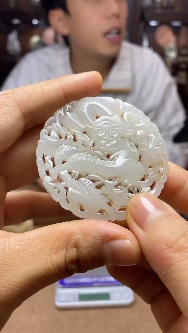 【闪购商品】和田玉颈饰未镶嵌挂件