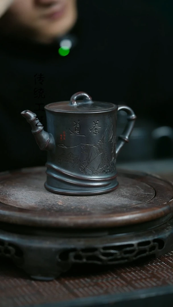 【闪购商品】紫砂茶壶原矿全手19