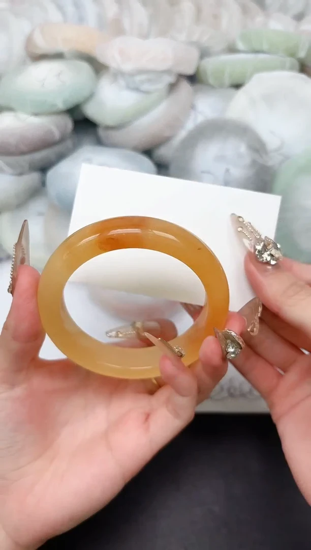 石英质玉手镯未镶嵌471-57.7