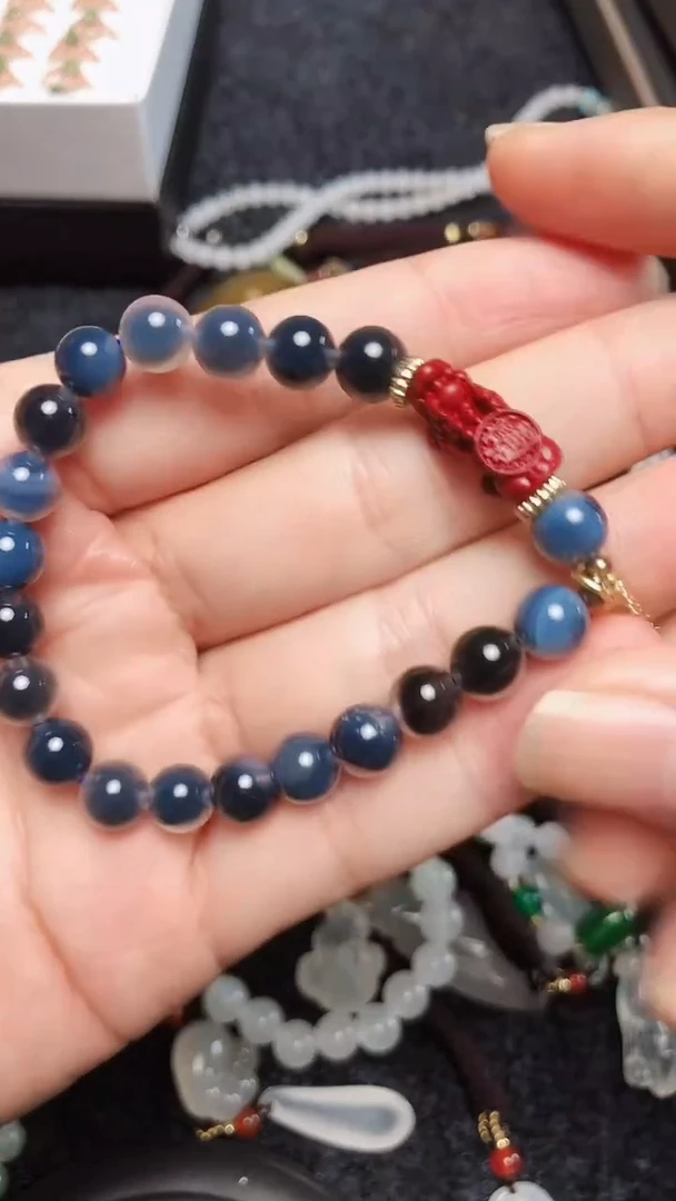 未镶嵌手串石英质玉000