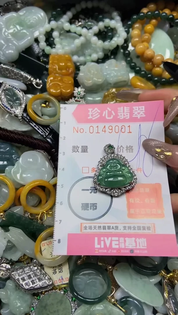 【闪购商品】翡翠颈饰未镶嵌闪购0149001