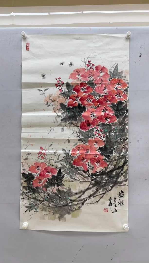 国画ZB-绘画作品-绘画-1839