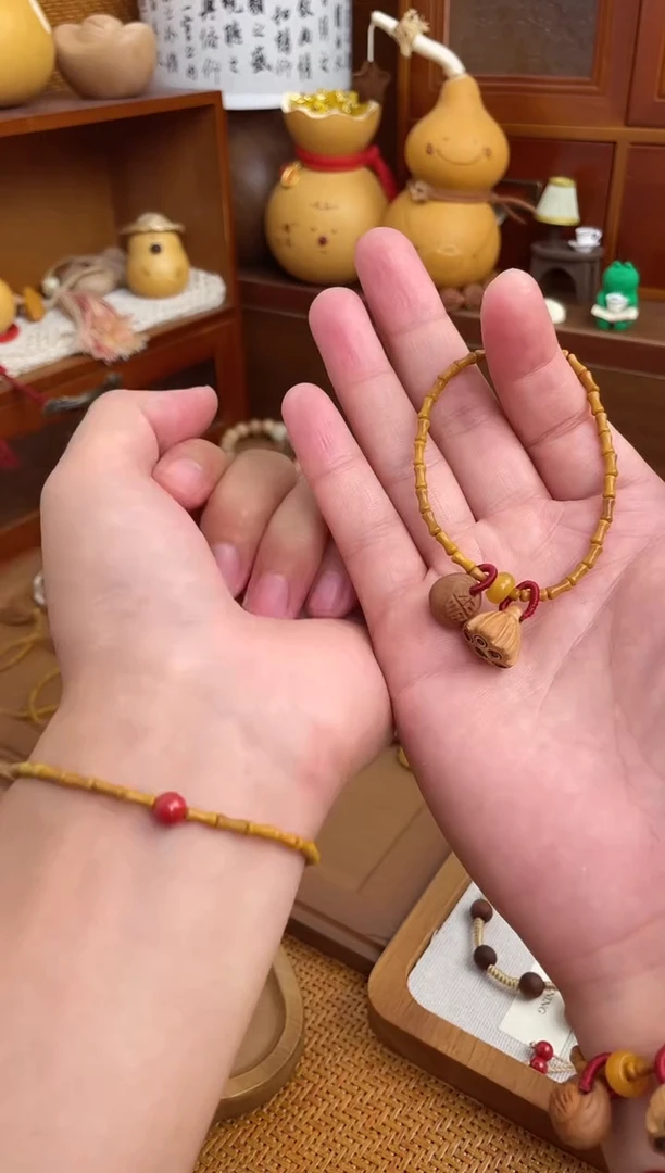 竹节手串一物一拍好运连连