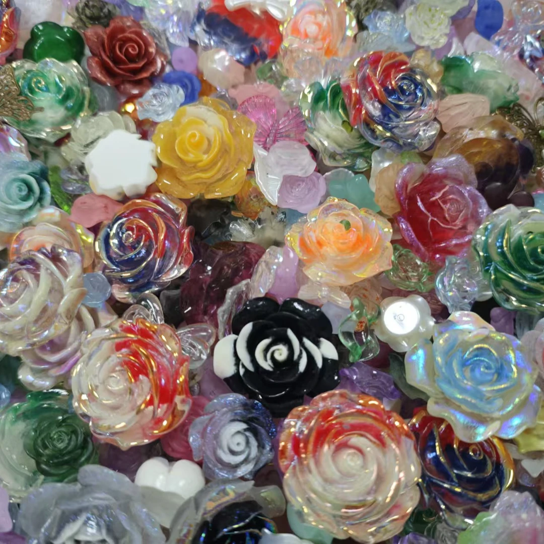 树脂花花百款混DIY