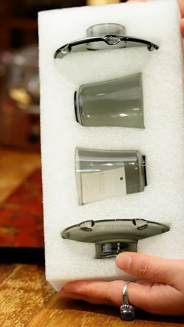 【闪购商品】禾器/宛香杯碟组/烟灰色