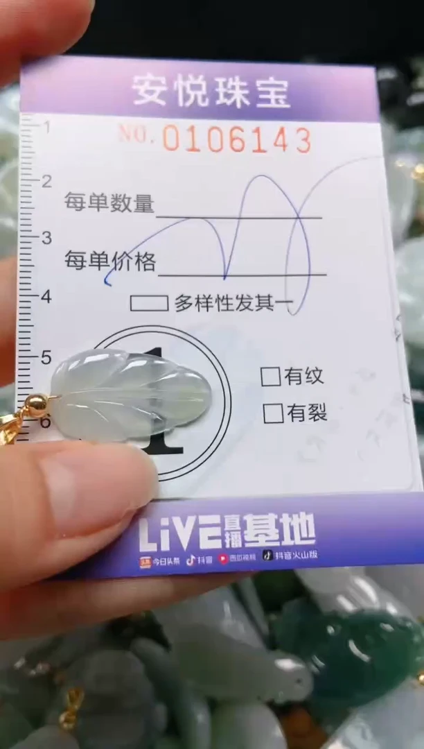 【闪购商品】翡翠颈饰未镶嵌闪购0106143