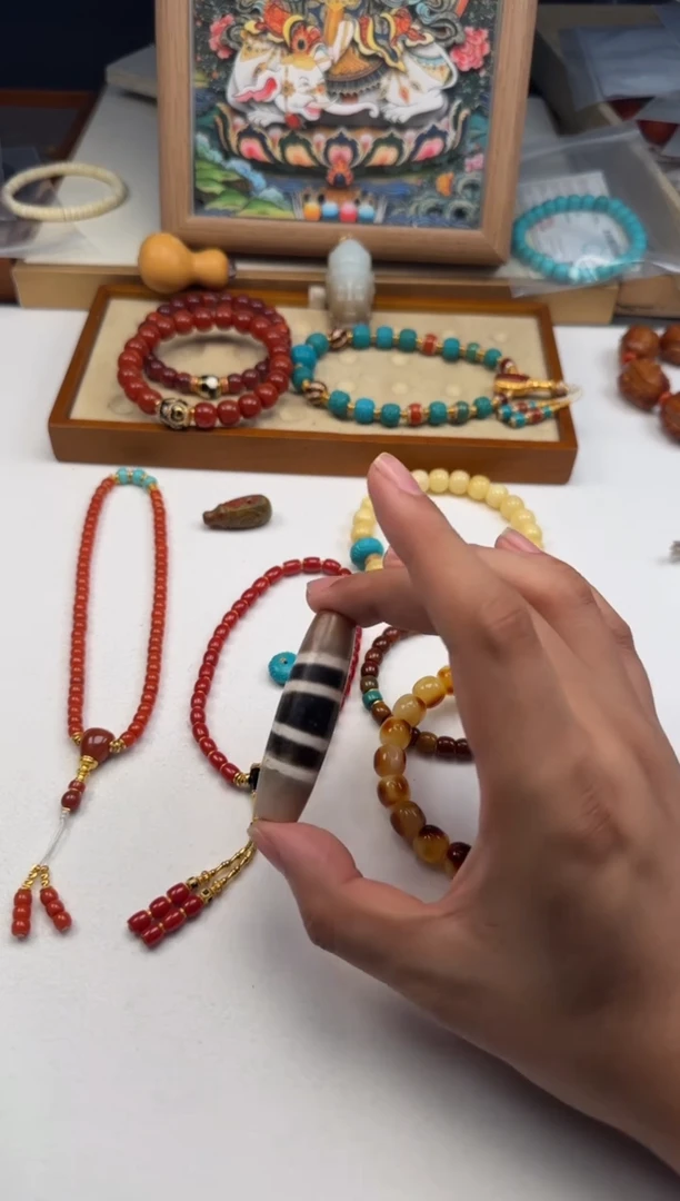 未镶嵌和田玉挂件小**～手串手串