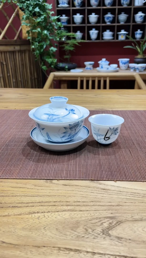 盖碗/杯群芳斋闪购链接（以闪拍图片为准）