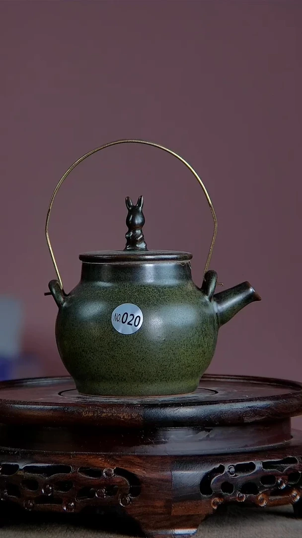 【闪购商品】景韵堂仿清茶叶末釉