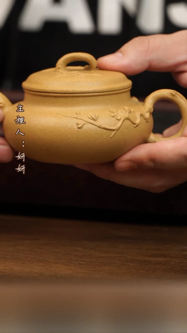 茶壶紫砂闻夏  梨皮