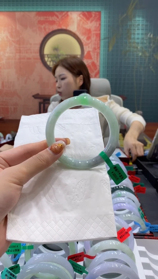 未镶嵌手镯翡翠0041895