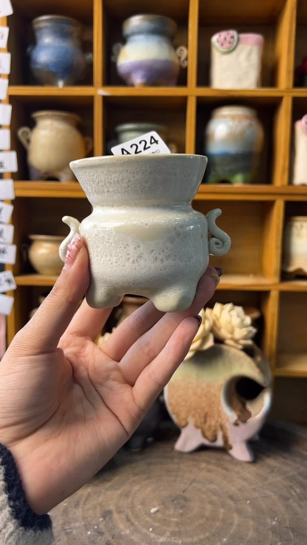 224内口6【多肉花盆多肉盆】