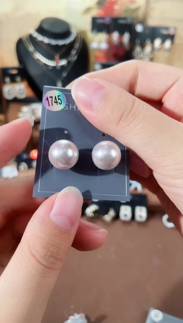 铜合金925银锆石萱1745