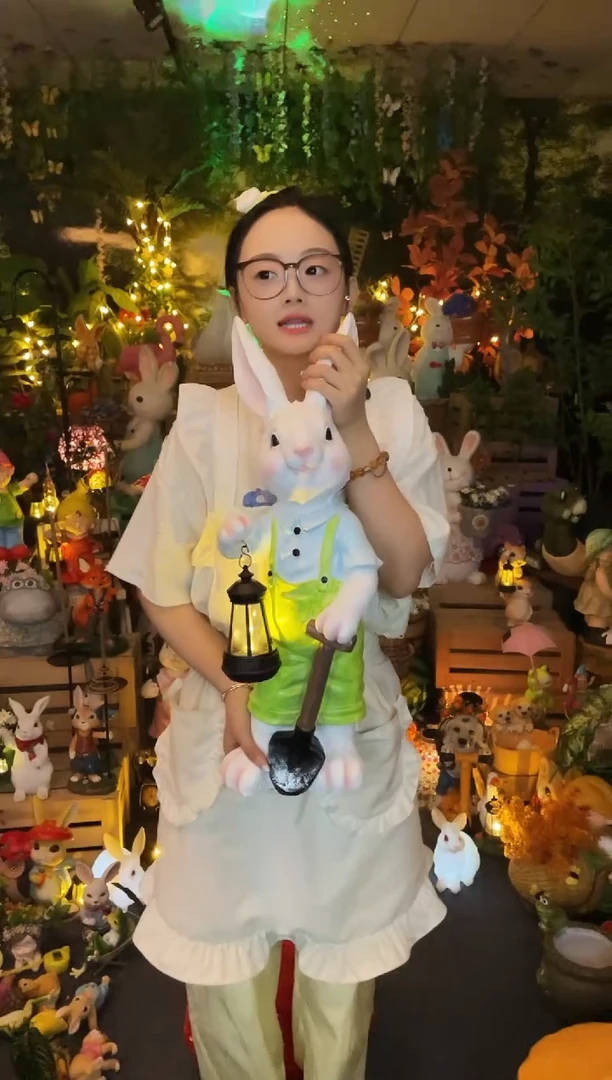 花园庭院摆件&00&