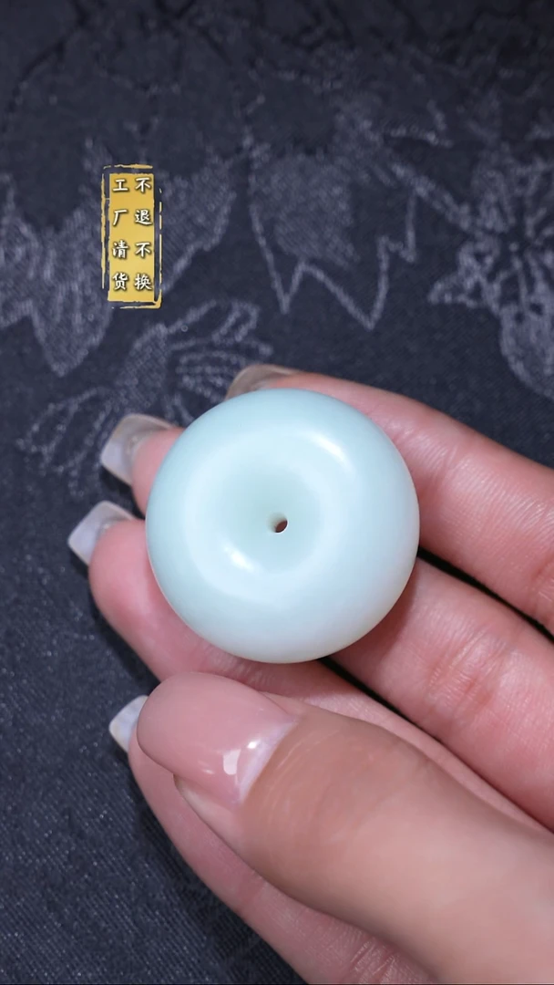 吊坠(不含链)未镶嵌和田玉俄白 不退不换假1罚3