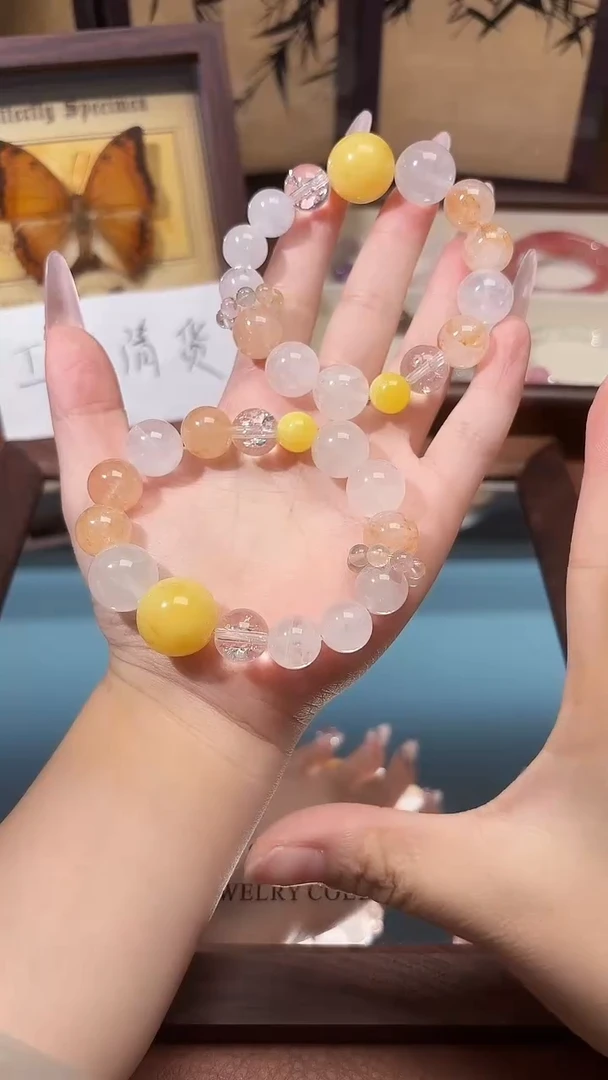 未镶嵌手串水晶1