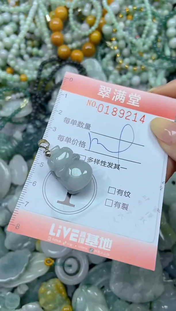 颈饰未镶嵌翡翠闪购0189214