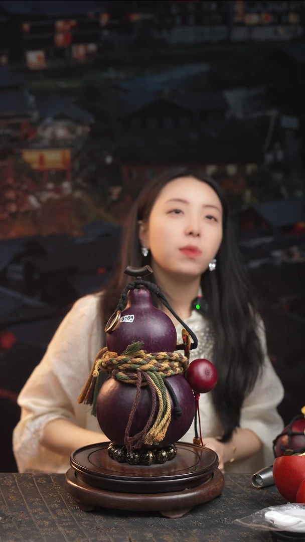 189号大漆酒葫芦一物一拍 拍拍退退限购拉黑
