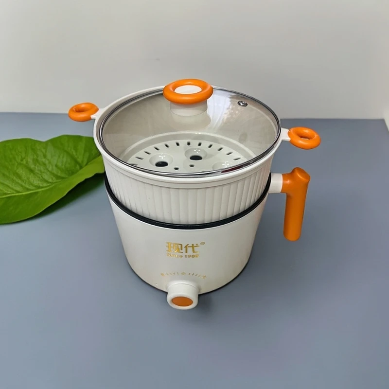 旅行  宿舍  办公室  家用 1.8升的锅  可以蒸米饭 炒菜 火锅