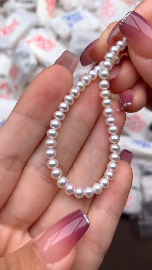【闪购商品】淡水珍珠手串未镶嵌—