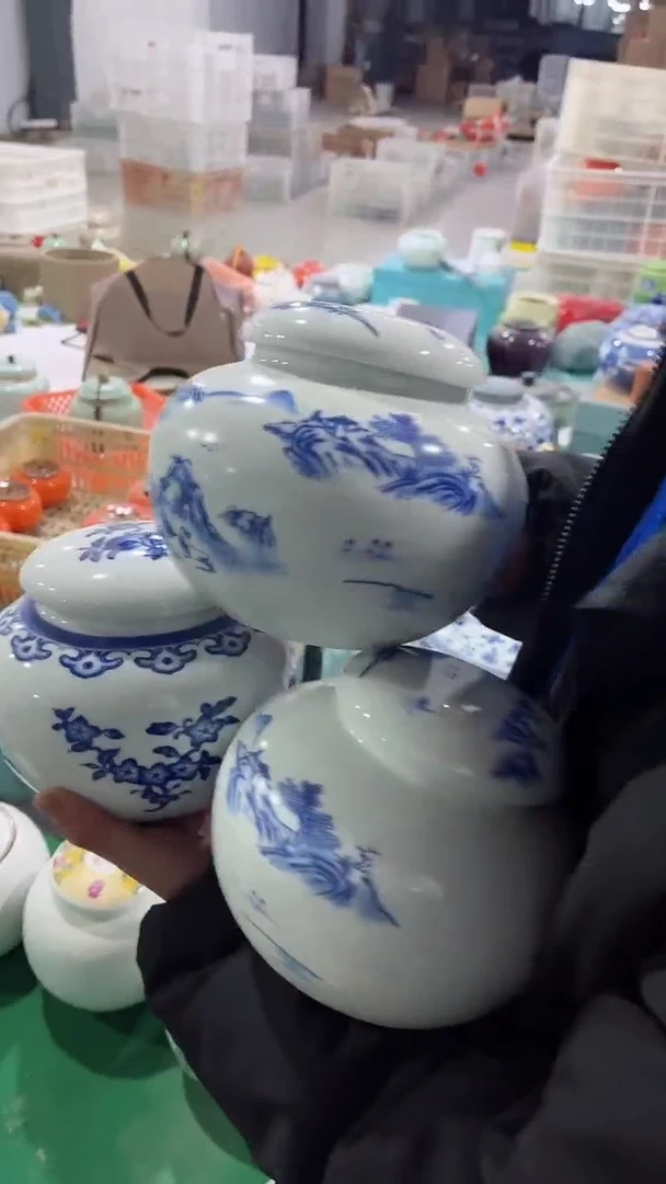 【闪购商品】茶叶罐储物密封罐家用绿茶红茶普洱龙井茶罐