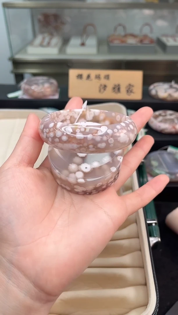 未镶嵌手镯石英质玉59圈口（赠品镯心）3602625