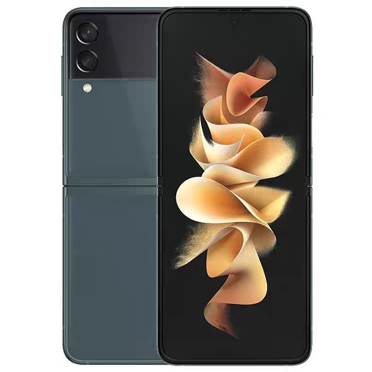 95新 Samsung/三星 zflip3手机5g网络折叠屏二手简易包装国际版