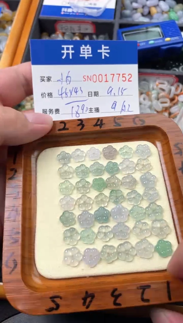 颈饰未镶嵌翡翠李****方00017752