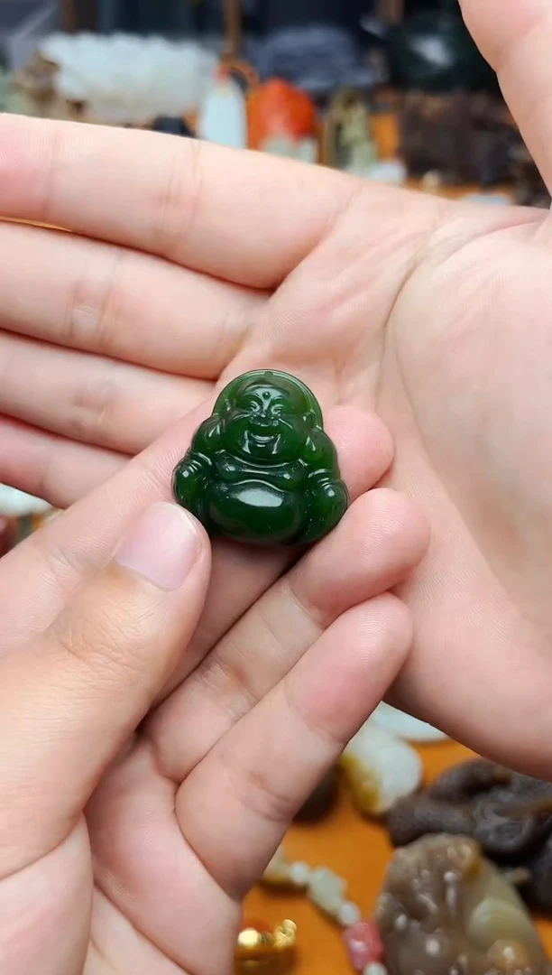 【闪购商品】和田玉颈饰未镶嵌佛公