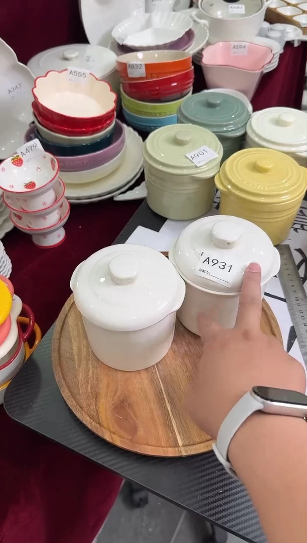 摆件陶A931-2个（颜色随机）