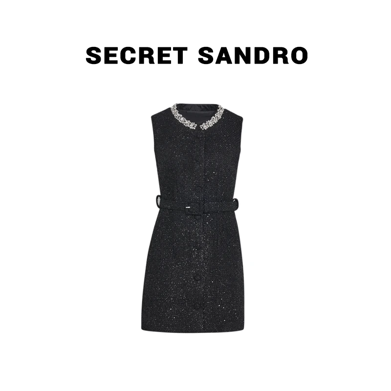 【满天星】Secret Sandro 鸥小柒 连衣裙 L84293154Q