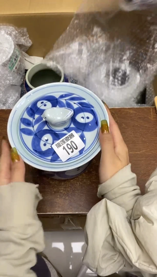 瓷片渣*喵隆莲瓷器欢迎大家