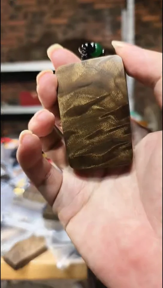 金丝楠无事牌脖挂