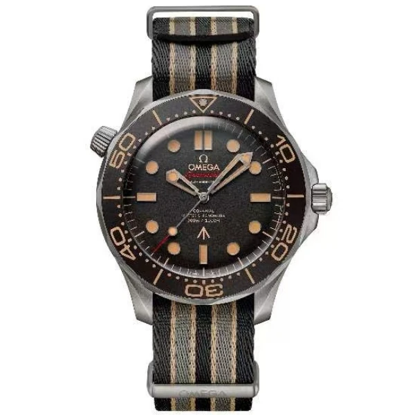 99新 Omega/欧米茄 海马300/007/24全/公价72100/机械腕表