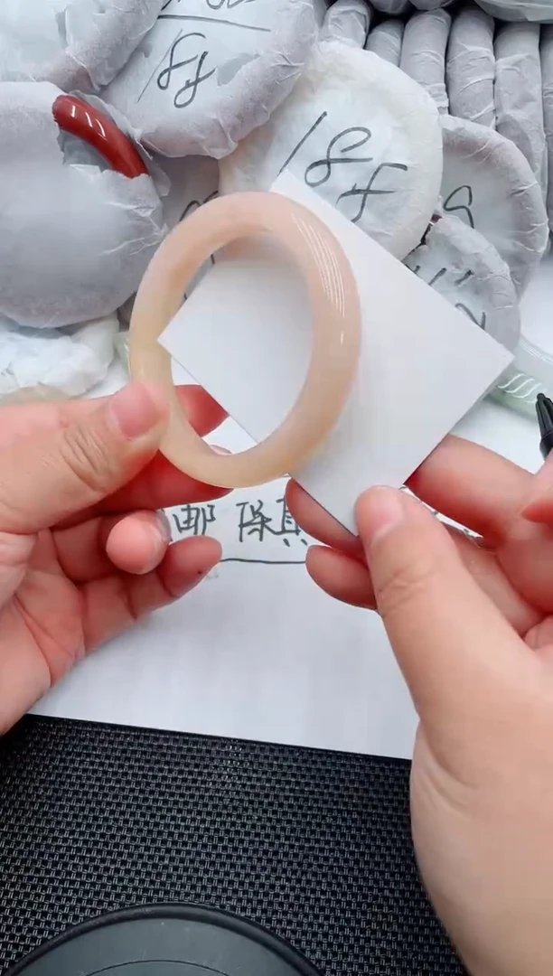 未镶嵌手镯石英质玉61-53-54