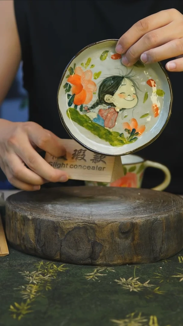 137景德镇手工高温釉下彩