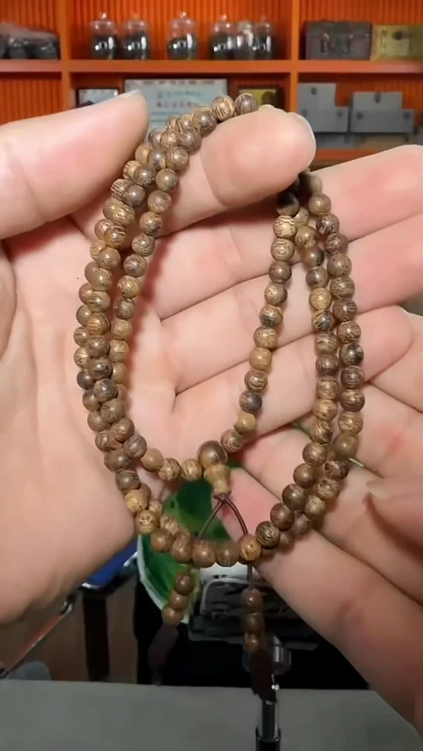 沉香手串147号长串多样性发一