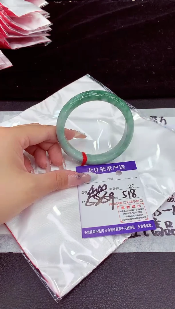 未镶嵌手镯翡翠1