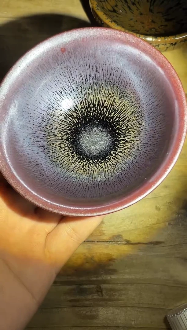 茶盏古法精选柴烧186