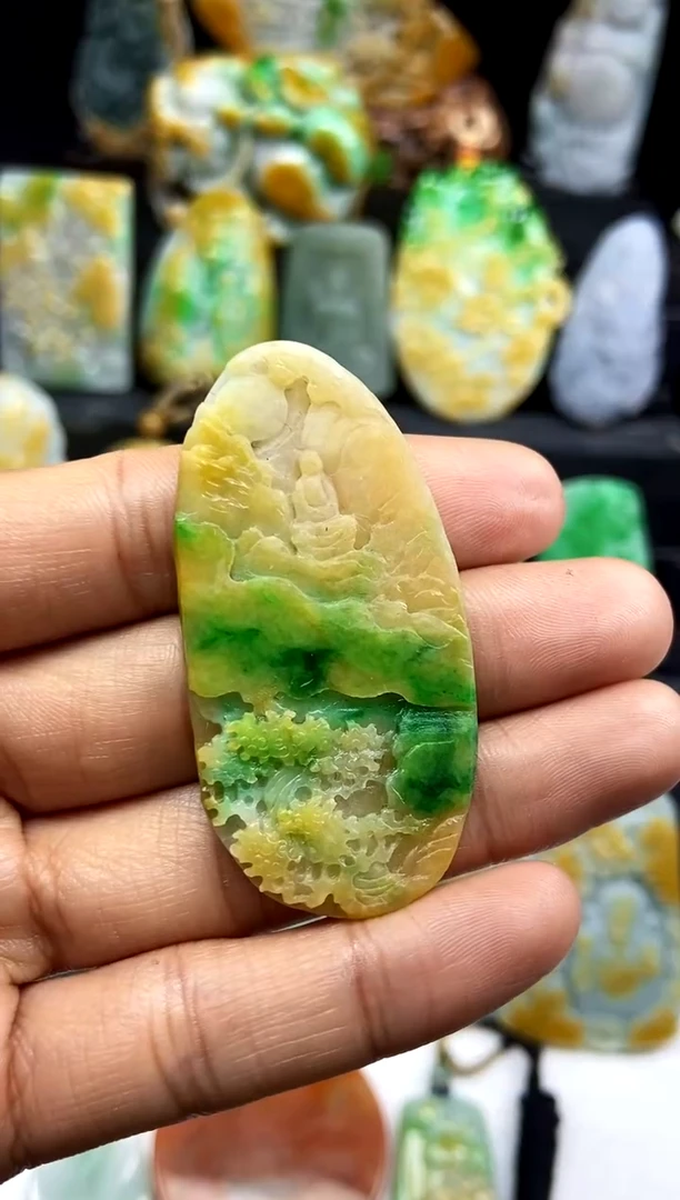 【闪购商品】定制翡翠未镶嵌翡翠A货