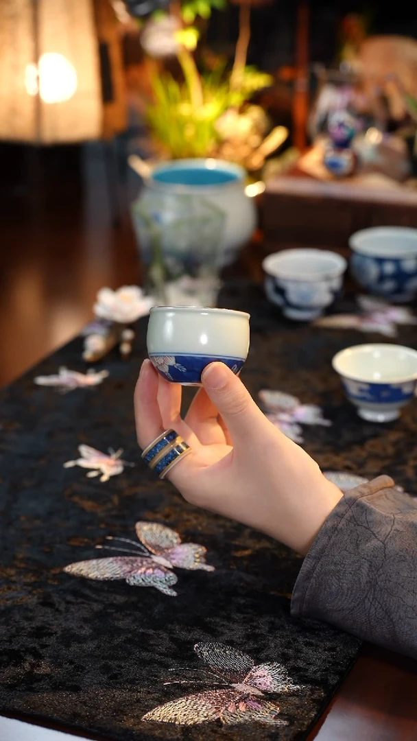 雨溪仿古小杯···