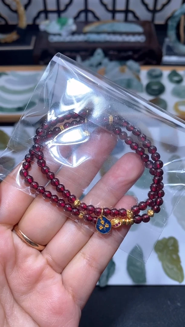 【闪购商品】翡翠手链未镶嵌手串