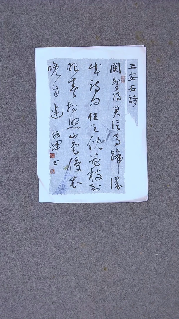 书法施辉 江西新余34*23尺寸